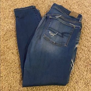 American Eagle Super super stretch Jeggings